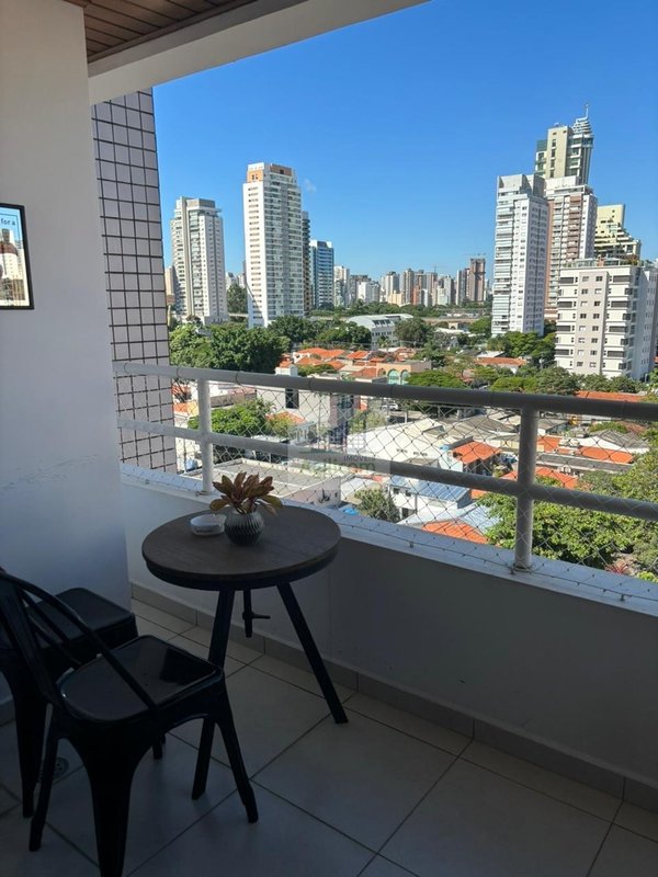 APARTAMENTO PARA LOCAÇÃO EM CIDADE MONÇÕES COM 1 DORMITÓRIOS Rua Pensilvânia São Paulo - 