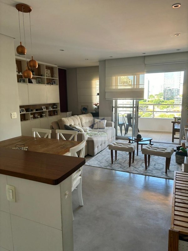 APARTAMENTO PARA LOCAÇÃO EM CIDADE MONÇÕES COM 1 DORMITÓRIOS Rua Pensilvânia São Paulo - 
