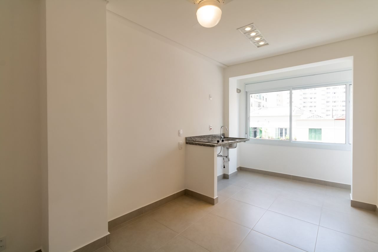 Apartamento para alugar com 1 quarto, 16m² - Foto 1
