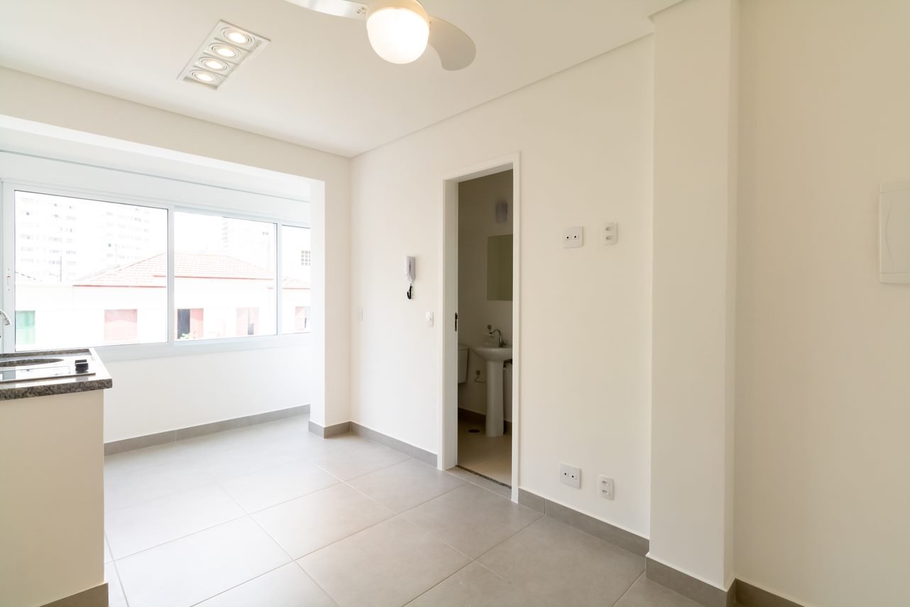 Apartamento para alugar com 1 quarto, 16m² - Foto 3