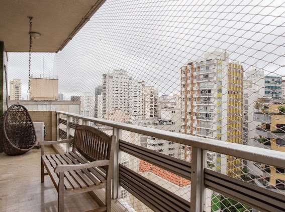 Apartamento à venda com 4 quartos, 323m² - Foto 1