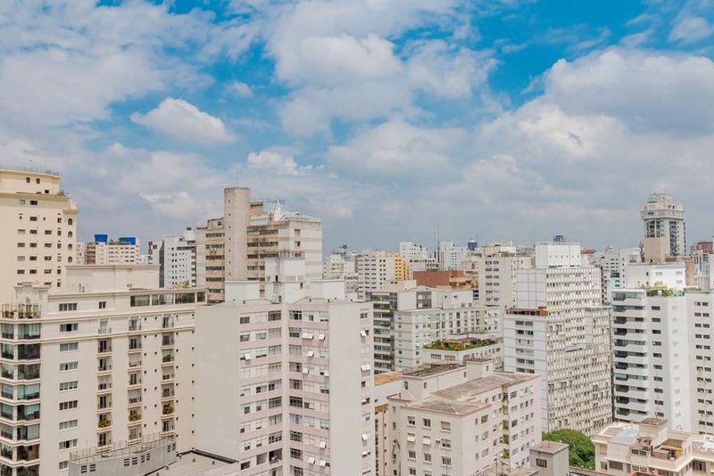 Apartamento em Higienópolis com 4 dormitórios sendo 2 suítes 350m² São Vicente de Paulo São Paulo - 