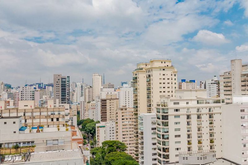 Apartamento em Higienópolis com 4 dormitórios sendo 2 suítes 350m² São Vicente de Paulo São Paulo - 