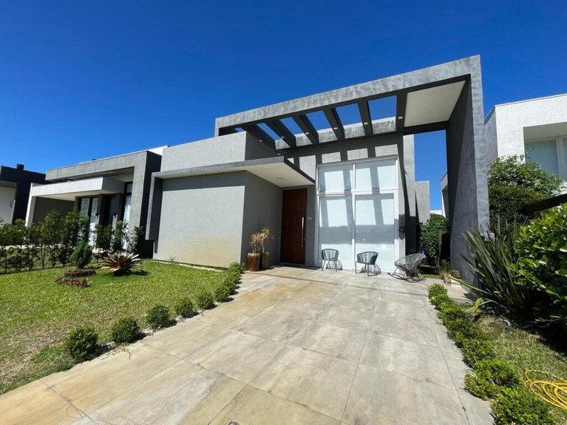 Casa em Condomínio fechado com 4 suítes em Rainha do Mar, Xangri-Lá Diamante Xangri-lá - 