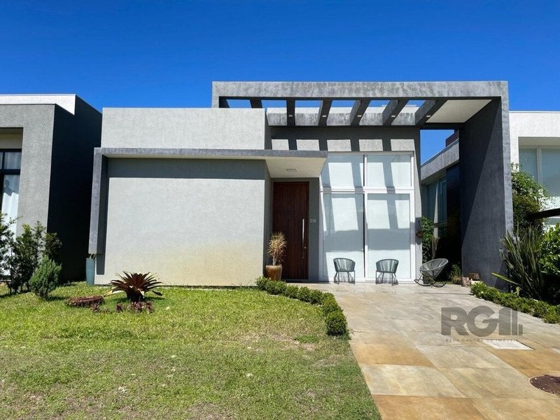 Casa em Condomínio fechado com 4 suítes em Rainha do Mar, Xangri-Lá Diamante Xangri-lá - 
