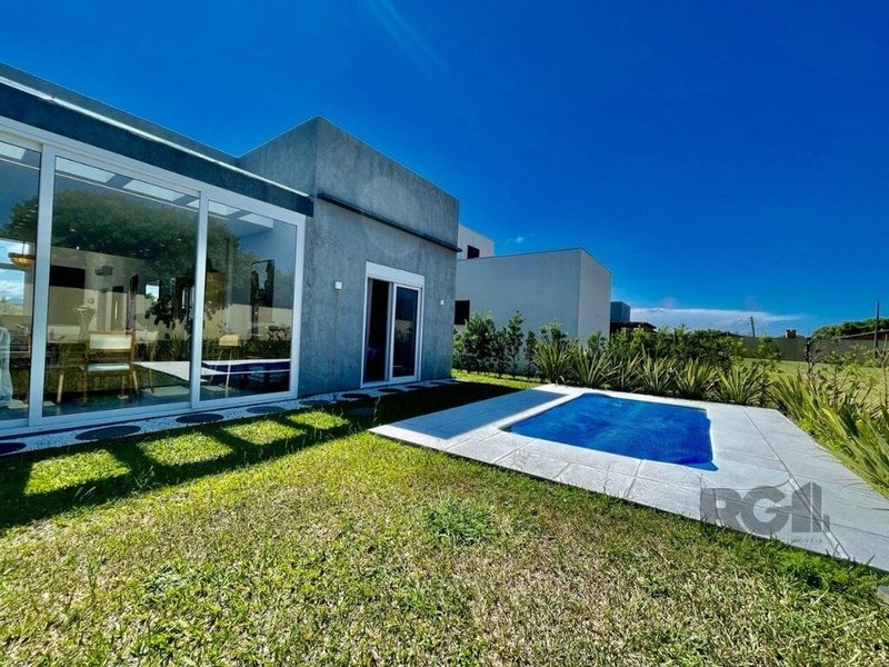 Casa em Condomínio fechado com 4 suítes em Rainha do Mar, Xangri-Lá Diamante Xangri-lá - 