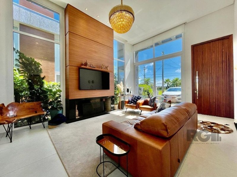 Casa em Condomínio fechado com 4 suítes em Rainha do Mar, Xangri-Lá Diamante Xangri-lá - 