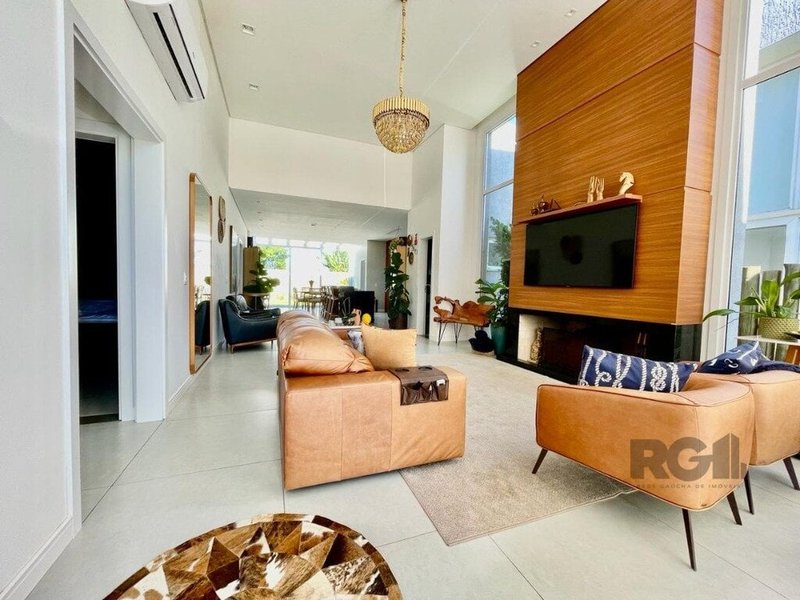 Casa em Condomínio fechado com 4 suítes em Rainha do Mar, Xangri-Lá Diamante Xangri-lá - 