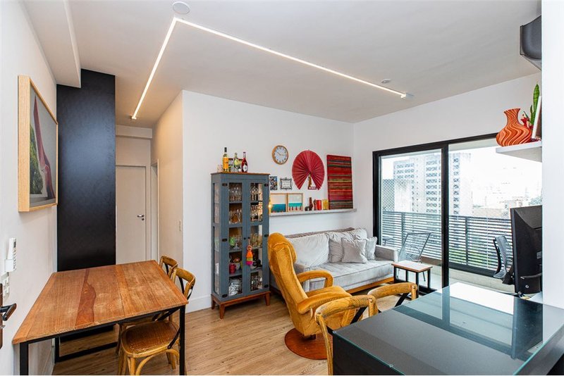 Apartamento na Vila Mariana com 73m² Humberto I São Paulo - 