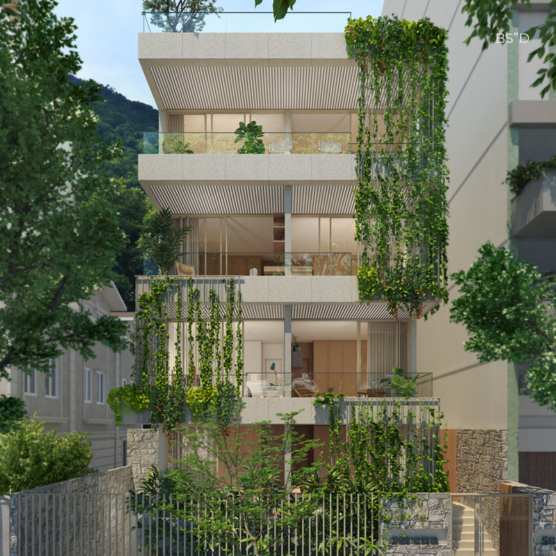 Serena Apartamento 2 quartos garden Jardim Botânico Rua Conde Afonso Celso  Rio de Janeiro - 
