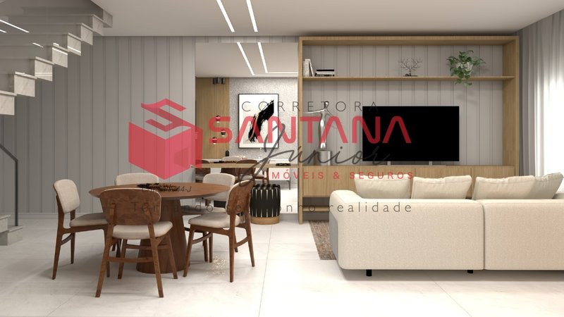 Casa com 4/4 sendo 3 suítes em Ipitanga.  (INDISPONÍVEL) Rua Joaquim Cruz Rios Lauro de Freitas - 