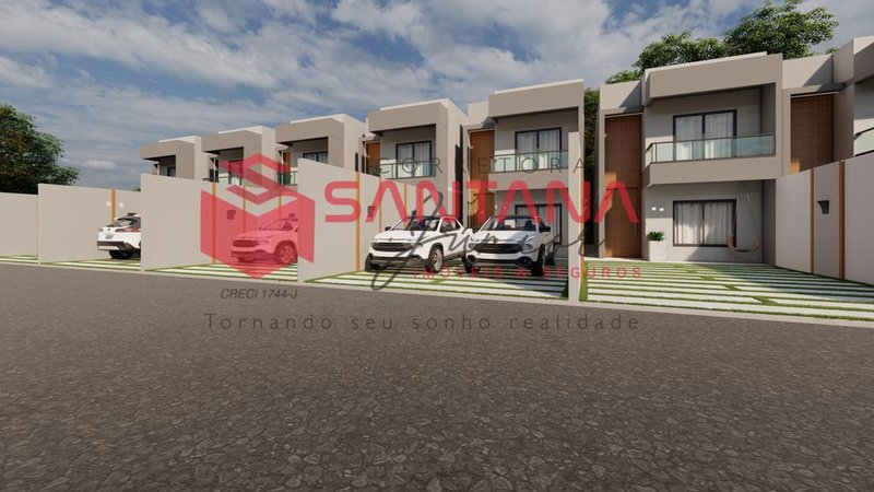 Casa com 4/4 sendo 3 suítes em Ipitanga.  (INDISPONÍVEL) Rua Joaquim Cruz Rios Lauro de Freitas - 