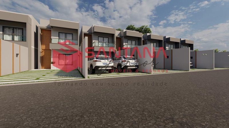 Casa com 4/4 sendo 3 suítes em Ipitanga.  (INDISPONÍVEL) Rua Joaquim Cruz Rios Lauro de Freitas - 