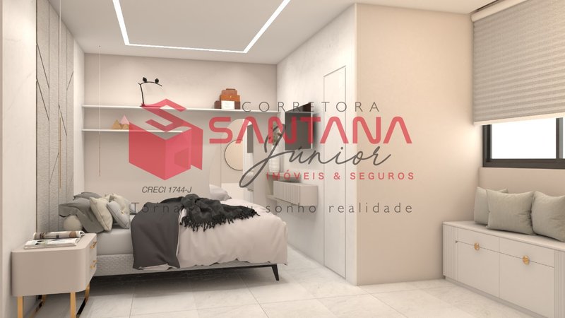 Casa com 4/4 sendo 3 suítes em Ipitanga.  (INDISPONÍVEL) Rua Joaquim Cruz Rios Lauro de Freitas - 