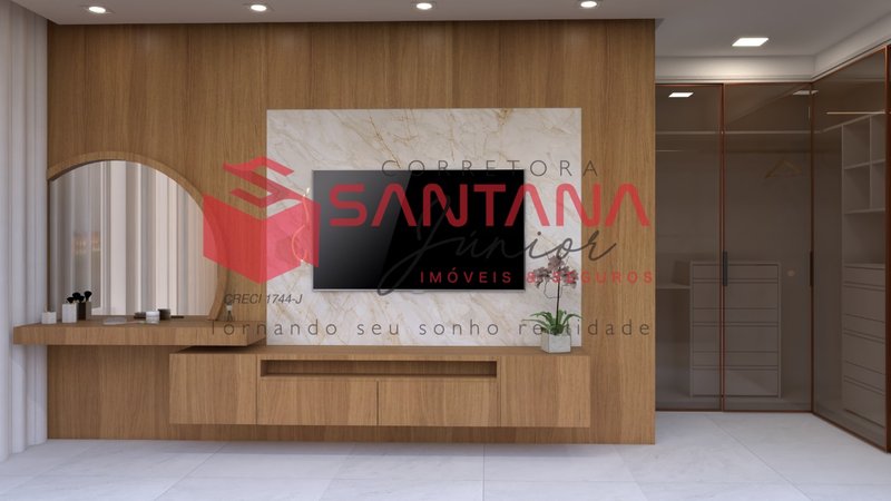 Casa com 4/4 sendo 3 suítes em Ipitanga.  (INDISPONÍVEL) Rua Joaquim Cruz Rios Lauro de Freitas - 
