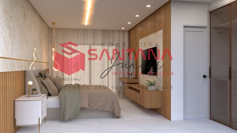 Casa com 4/4 sendo 3 suítes em Ipitanga.  (INDISPONÍVEL) Rua Joaquim Cruz Rios Lauro de Freitas - 