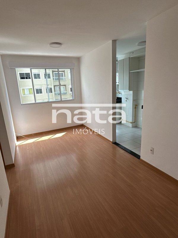 Apartamento com 2 quartos no Residencial Dalí para locação Rua Almirante Grenfall Duque de Caxias - 