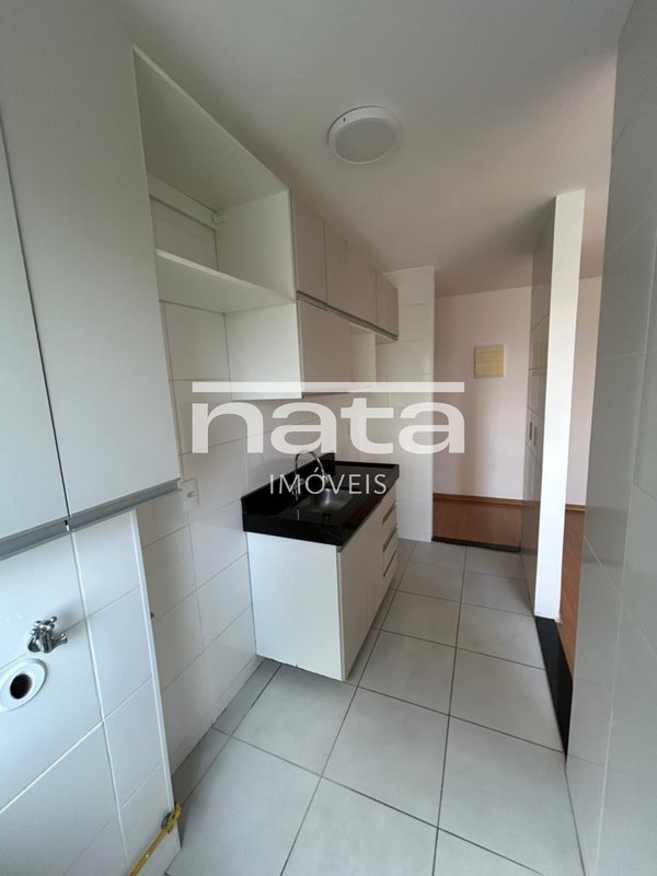 Apartamento com 2 quartos no Residencial Dalí para locação Rua Almirante Grenfall Duque de Caxias - 