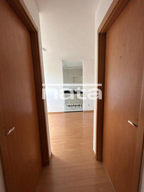 Apartamento com 2 quartos no Residencial Dalí para locação Rua Almirante Grenfall Duque de Caxias - 