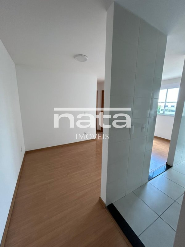 Apartamento com 2 quartos no Residencial Dalí para locação Rua Almirante Grenfall Duque de Caxias - 