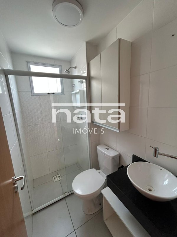 Apartamento com 2 quartos no Residencial Dalí para locação Rua Almirante Grenfall Duque de Caxias - 