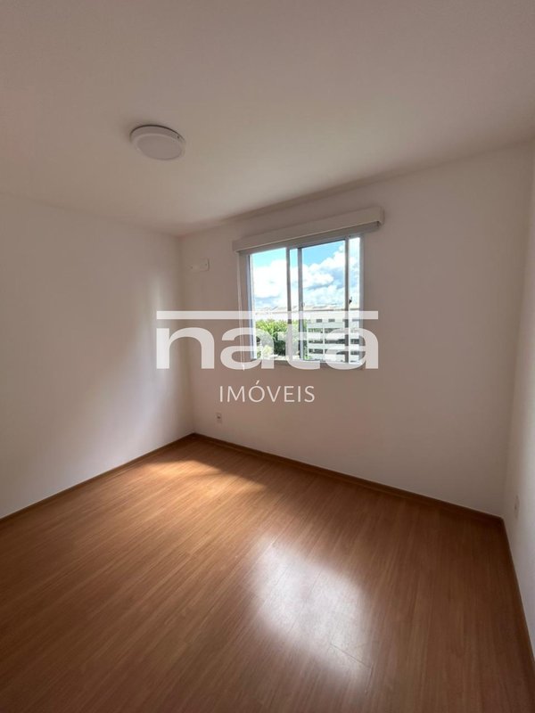 Apartamento com 2 quartos no Residencial Dalí para locação Rua Almirante Grenfall Duque de Caxias - 