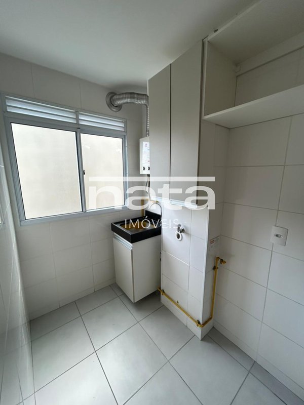 Apartamento com 2 quartos no Residencial Dalí para locação Rua Almirante Grenfall Duque de Caxias - 