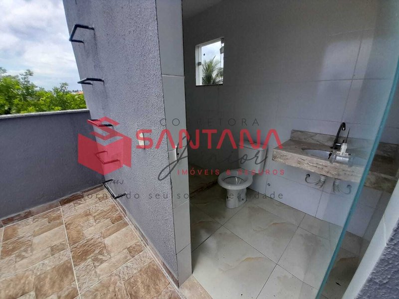 Casa Triplex com terraço e 3 suites em Ipitanga.  (INDISPONÍVEL) Rua Geraldina Santana do Espírito Santo Lauro de Freitas - 