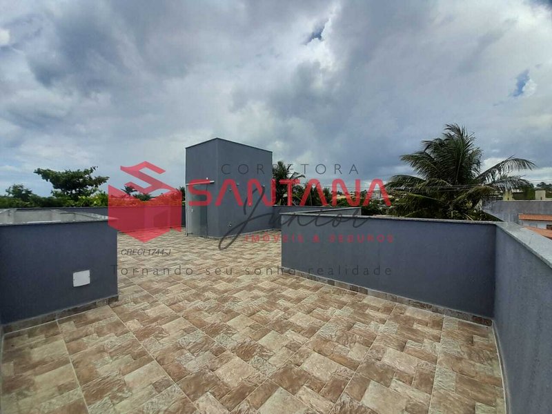 Casa Triplex com terraço e 3 suites em Ipitanga.  (INDISPONÍVEL) Rua Geraldina Santana do Espírito Santo Lauro de Freitas - 