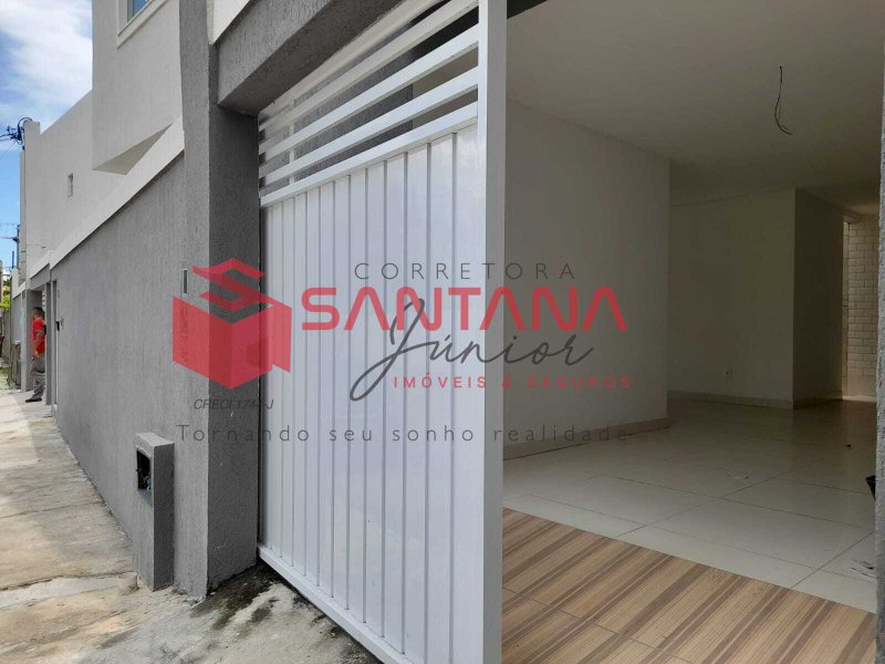 Casa Triplex com terraço e 3 suites em Ipitanga.  (INDISPONÍVEL) Rua Geraldina Santana do Espírito Santo Lauro de Freitas - 