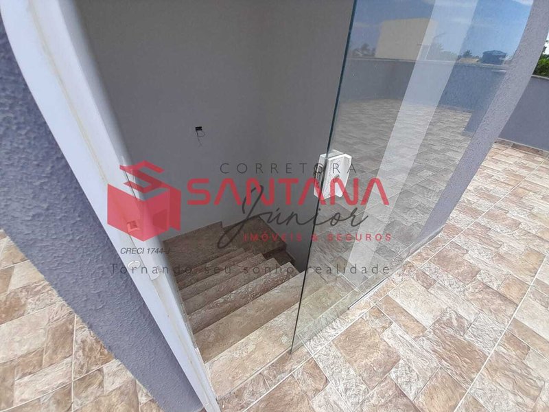 Casa Triplex com terraço e 3 suites em Ipitanga.  (INDISPONÍVEL) Rua Geraldina Santana do Espírito Santo Lauro de Freitas - 