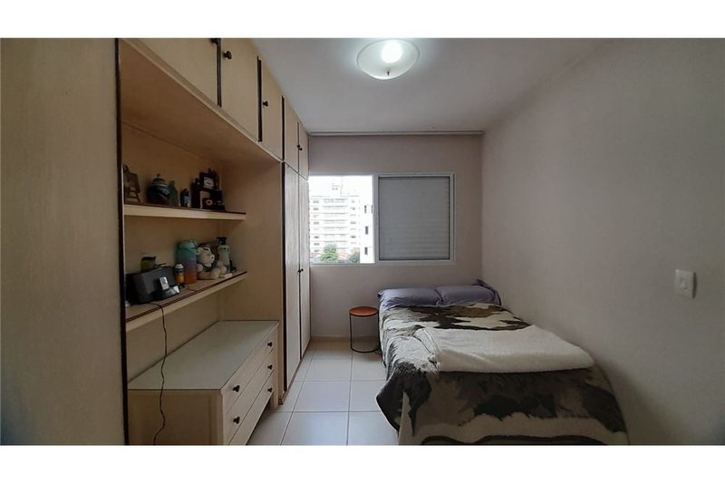 Apartamento em Moema com 76m² Av, Rouxinol, São Paulo - 