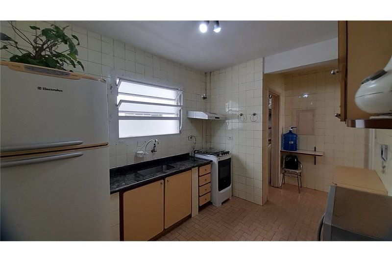 Apartamento em Moema com 76m² Av, Rouxinol, São Paulo - 