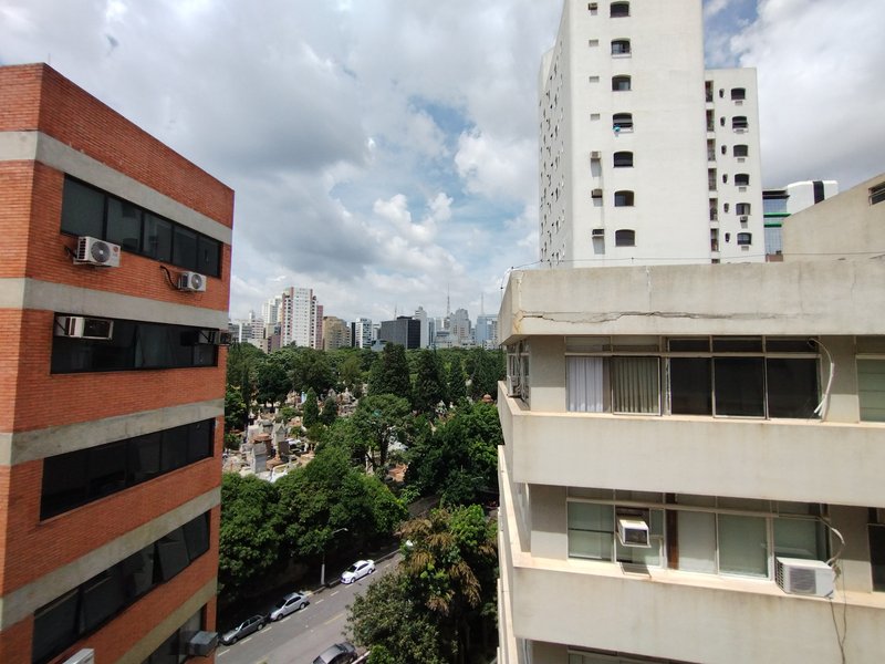 Higienópolis - apartamento amplo, andar alto, ótima localização!! Rua Itacolomi São Paulo - 