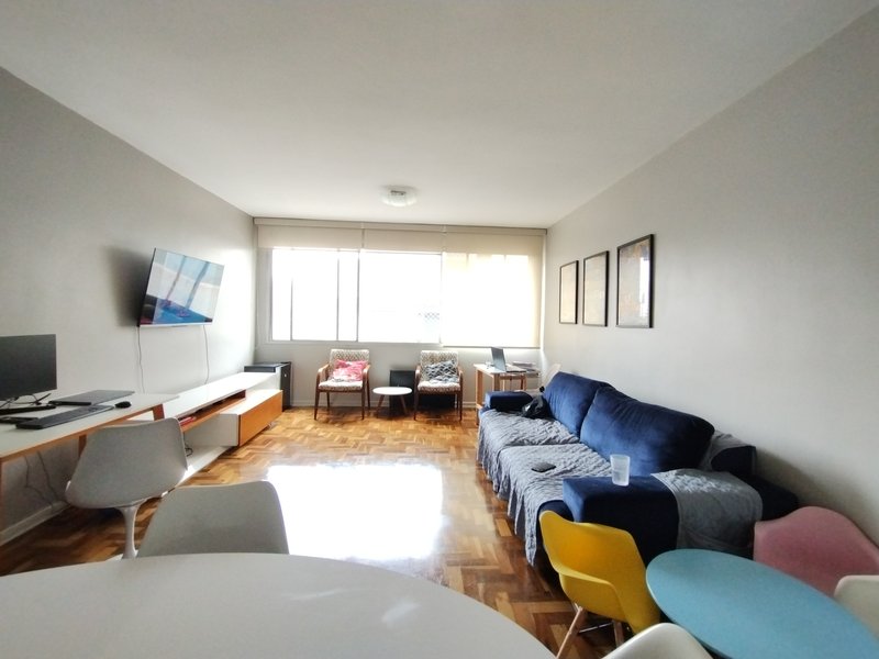 Higienópolis - apartamento amplo, andar alto, ótima localização!! Rua Itacolomi São Paulo - 