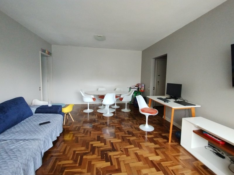 Higienópolis - apartamento amplo, andar alto, ótima localização!! Rua Itacolomi São Paulo - 
