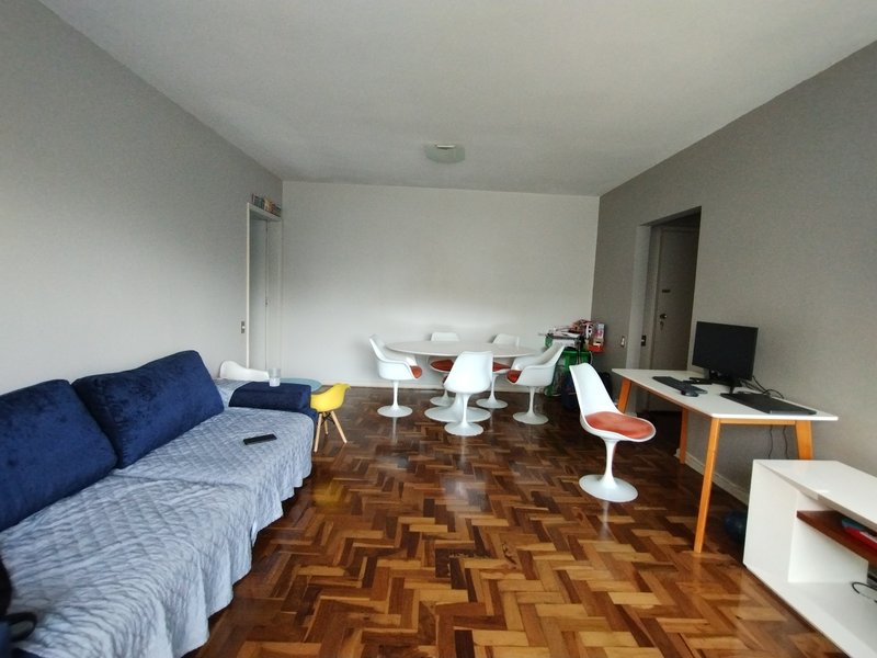 Higienópolis - apartamento amplo, andar alto, ótima localização!! Rua Itacolomi São Paulo - 
