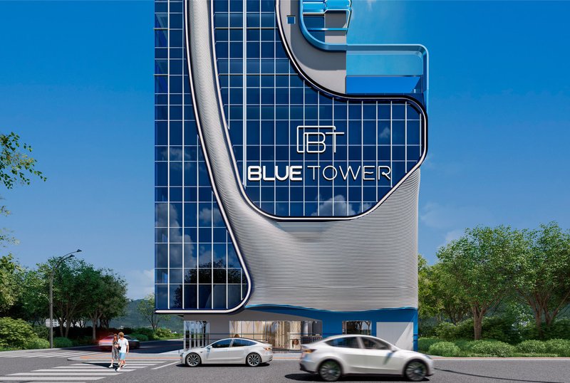 Apartamento Blue Tower 2 suítes 67m² São Paulo Porto Belo - 