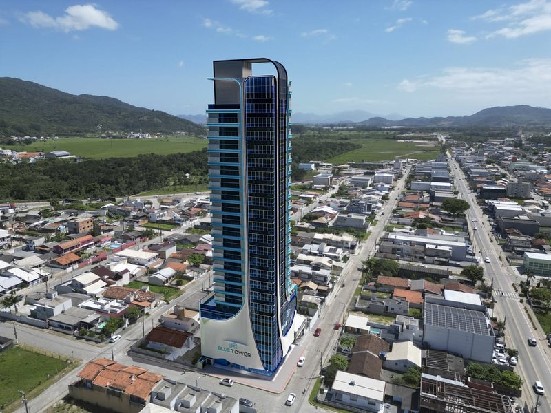 Apartamento Blue Tower 2 suítes 67m² São Paulo Porto Belo - 
