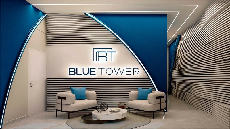 Apartamento Blue Tower 1 dormitório 40m² São Paulo Porto Belo - 