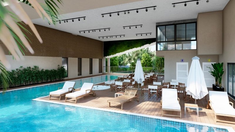 Duplex Vila do Sol Garden Residence - Fase 2 2 dormitórios 70m² dos Coqueiros Bombinhas - 