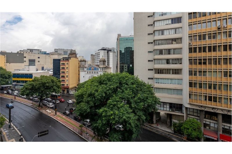 Apartamento no Paraiso com 3 dormitórios 117m² Bernardino de Campos São Paulo - 