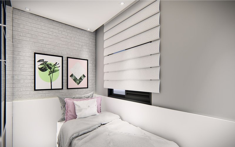Novíssimo Apartamento de 2 Quartos na Vila Matilde, São Paulo - Em Construção, Com Sala de Rua Benedito Passos São Paulo - Decorado - Quarto