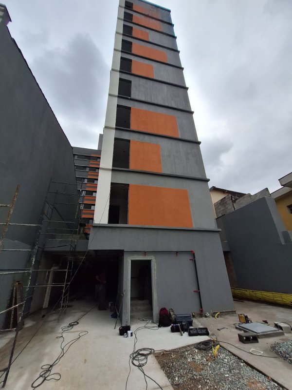 Novíssimo Apartamento de 2 Quartos na Vila Matilde, São Paulo - Em Construção, Com Sala de Rua Benedito Passos São Paulo - Faixada