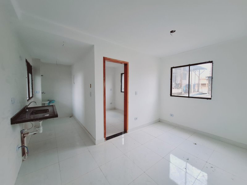 Novíssimo Apartamento de 2 Quartos na Vila Matilde, São Paulo - Em Construção, Com Sala de Rua Benedito Passos São Paulo - 