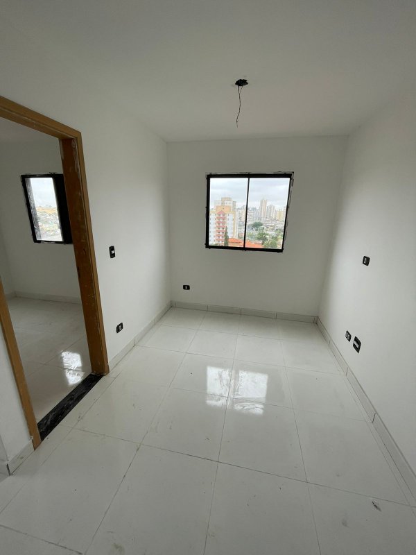 Novíssimo Apartamento de 2 Quartos na Vila Matilde, São Paulo - Em Construção, Com Sala de Rua Benedito Passos São Paulo - 