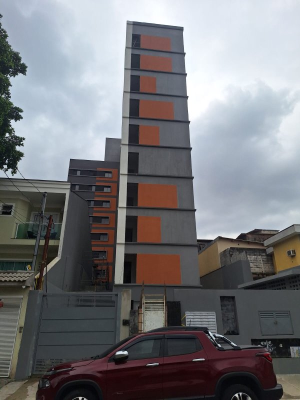 Novíssimo Apartamento de 2 Quartos na Vila Matilde, São Paulo - Em Construção, Com Sala de Rua Benedito Passos São Paulo - Faixada