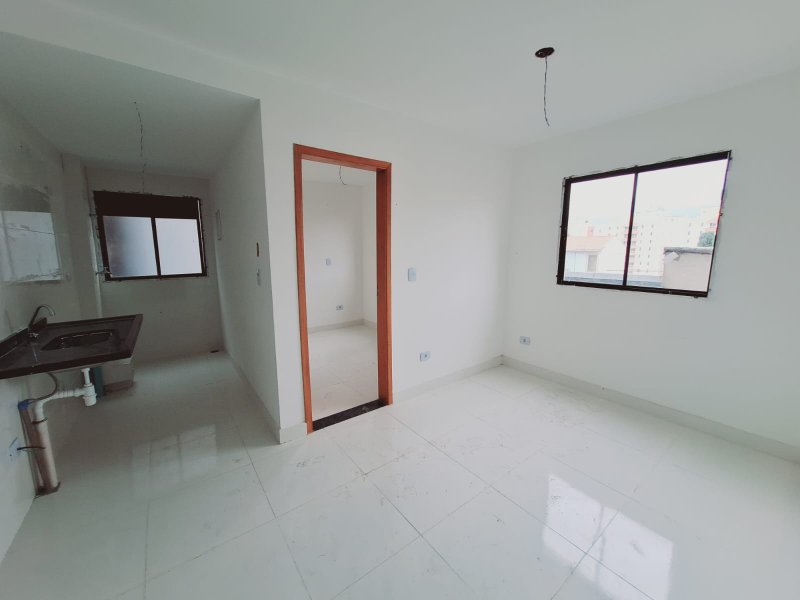 Novíssimo Apartamento de 2 Quartos na Vila Matilde, São Paulo - Em Construção, Com Sala de Rua Benedito Passos São Paulo - 