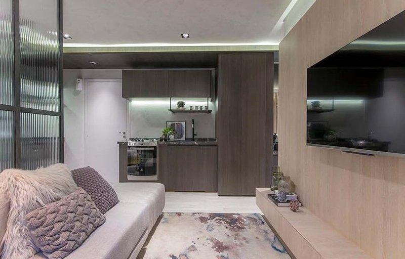 Apartamento ClubLine São Judas - Residencial - Fase 2 40m² 2D José Líbero São Paulo - 