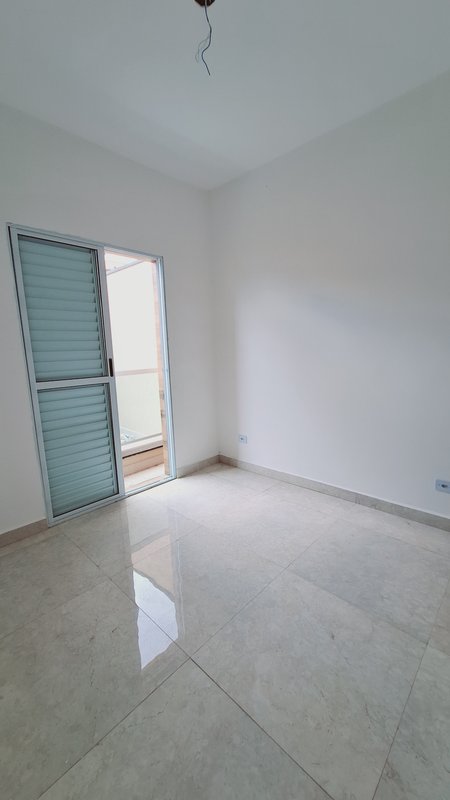 Apartamento à venda pronto para morar com 2 dormitórios na Vila Carrão Rua Trapicheiro São Paulo - Quarto com area externa pequena